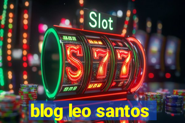 blog leo santos